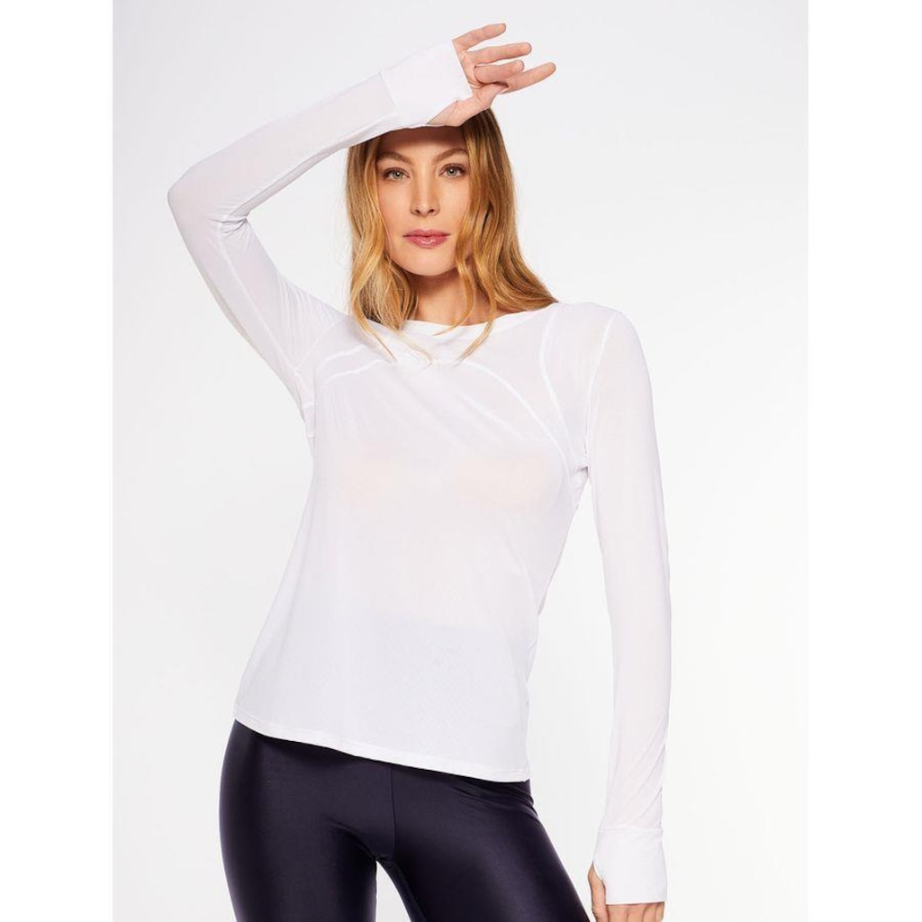 Imagem 2 do produto Camiseta Manga Longa Bodyforsure Essentials - Feminina