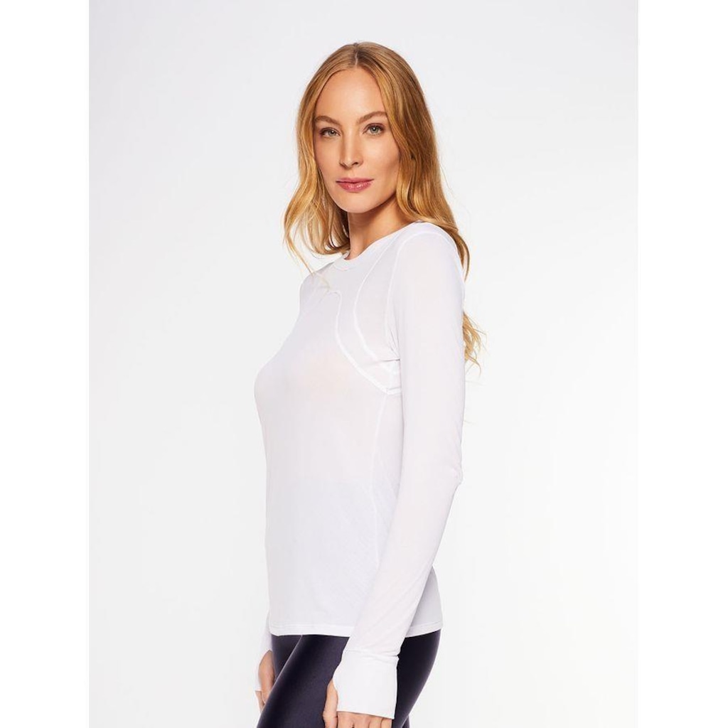 Imagem 4 do produto Camiseta Manga Longa Bodyforsure Essentials - Feminina