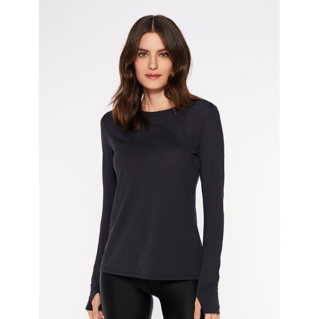 Imagem 2 do produto Camiseta Manga Longa Bodyforsure Essentials - Feminina