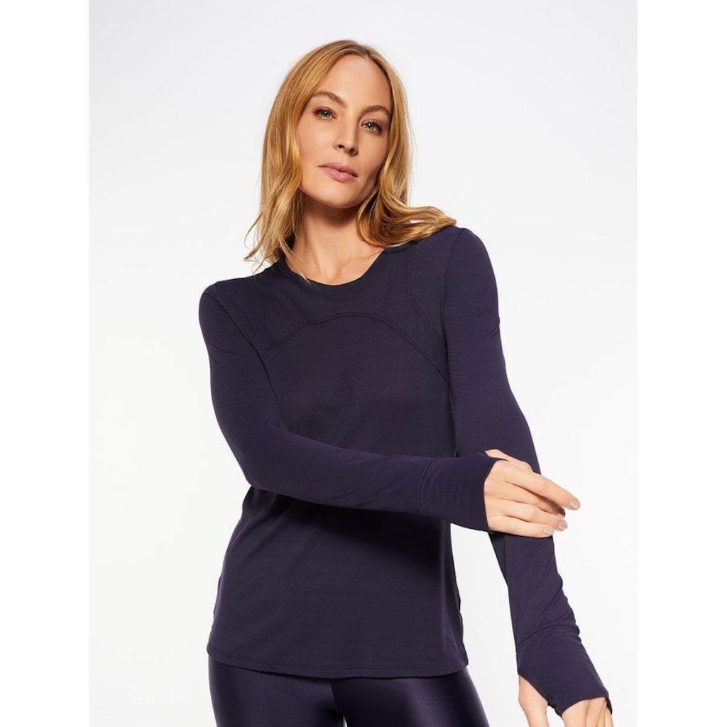 Imagem 2 do produto Camiseta Manga Longa Bodyforsure Essentials - Feminina