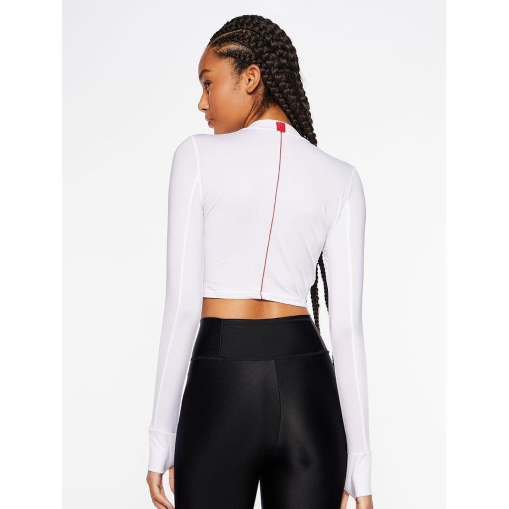 Imagem 2 do produto Blusa Cropped Body For Sure Manga Longa U.V - Feminina