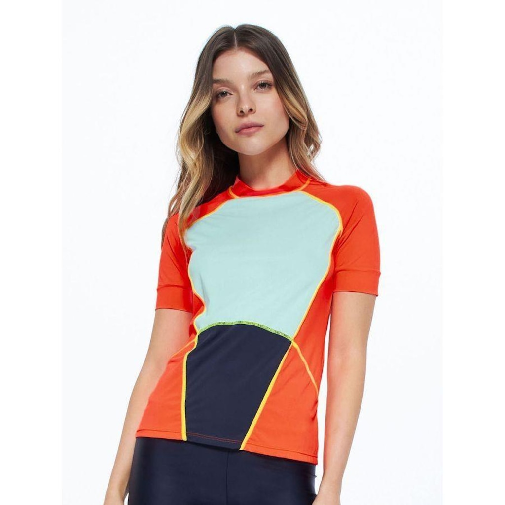 Imagem 2 do produto Camiseta Bodyforsure Lisa Beach Sports - Feminina