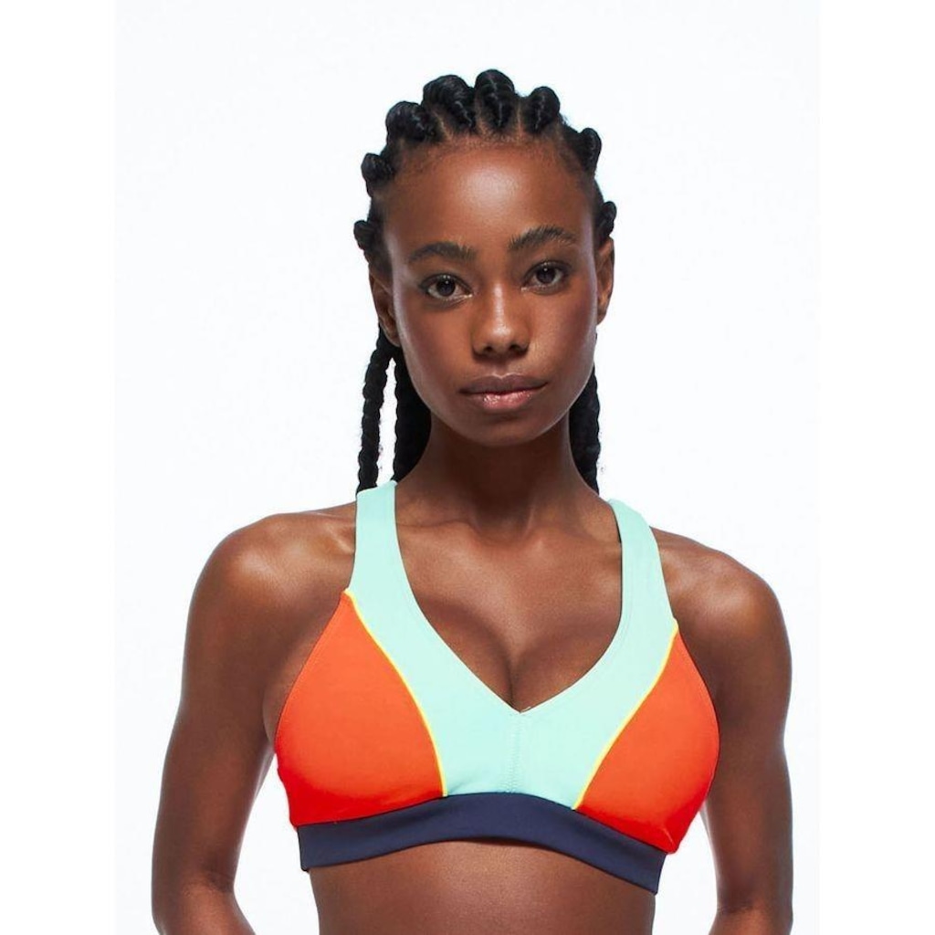 Imagem 2 do produto Top Fitness Body For Sure Nadador Liso Beach Sports - Feminino