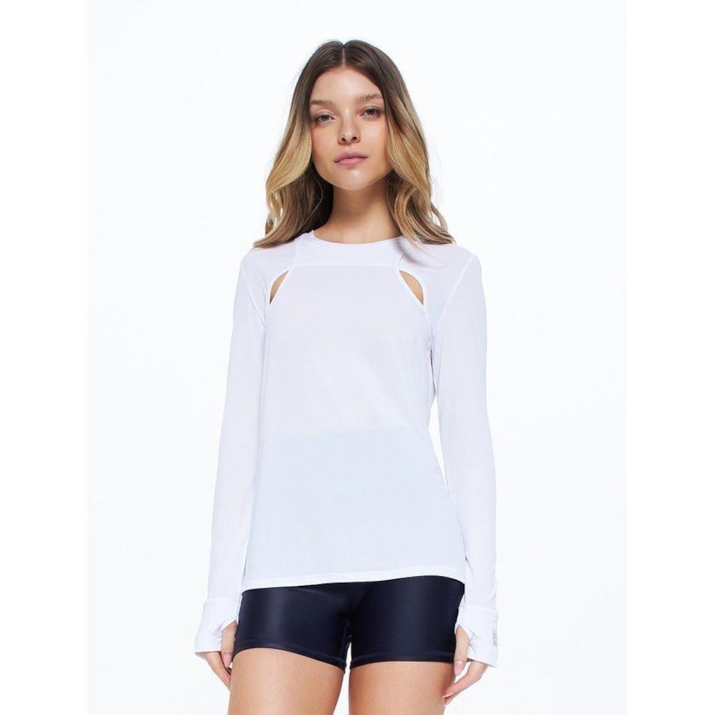 Imagem 2 do produto Camiseta Manga Longa Bodyforsure Essentials - Feminina