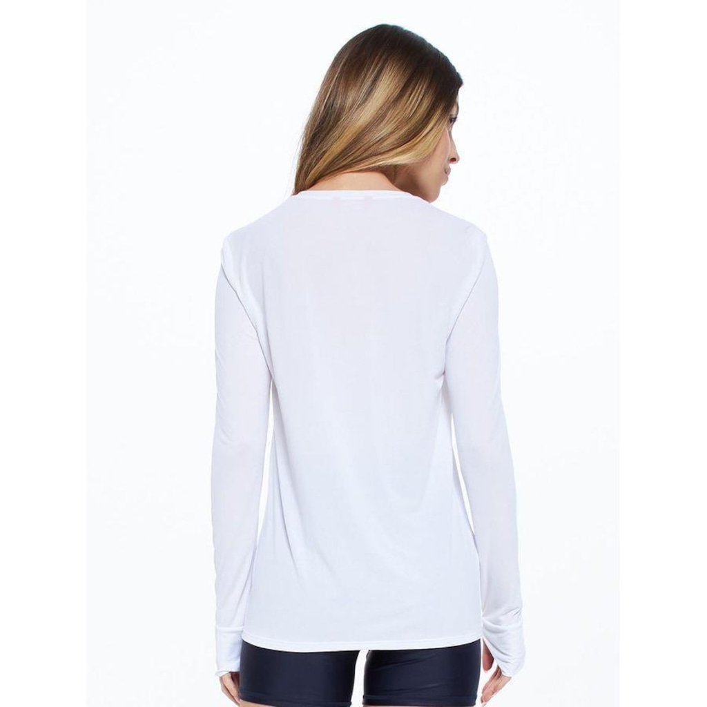 Imagem 3 do produto Camiseta Manga Longa Bodyforsure Essentials - Feminina