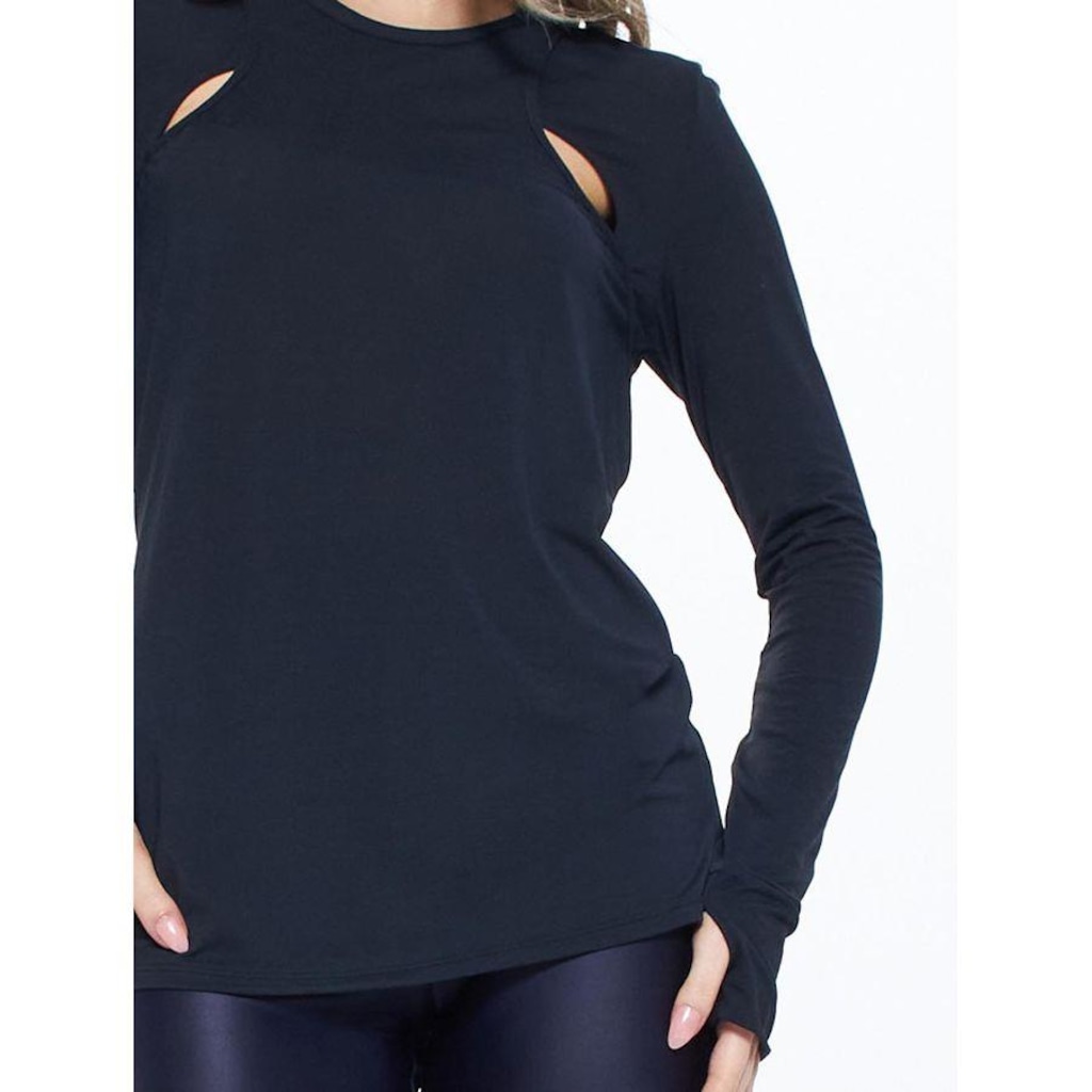 Imagem 5 do produto Camiseta Manga Longa Bodyforsure Essentials - Feminina