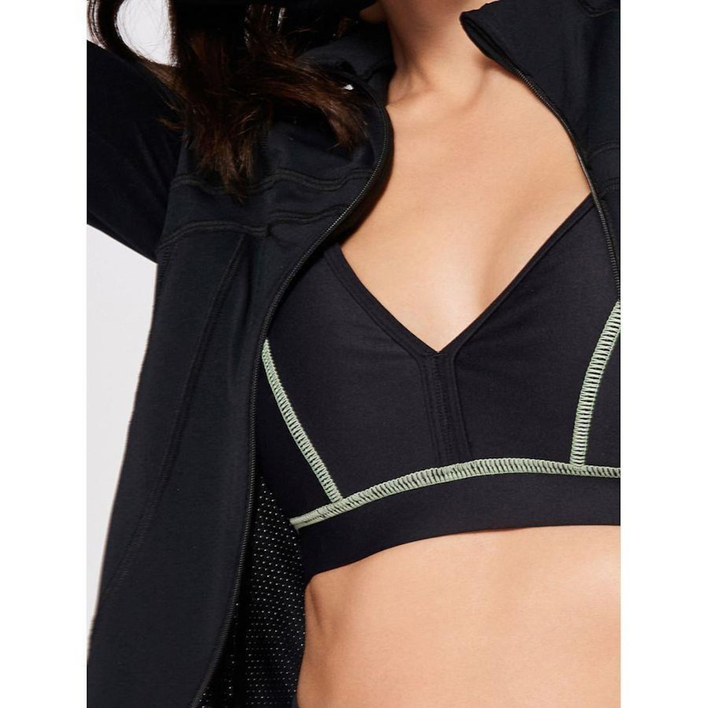 Imagem 5 do produto Jaqueta Sem Capuz Bodyforsure com Recortes Step - Feminina