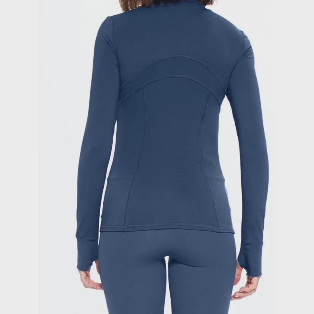 Imagem 2 do produto Jaqueta Sem Capuz Bodyforsure com Recortes Step - Feminina