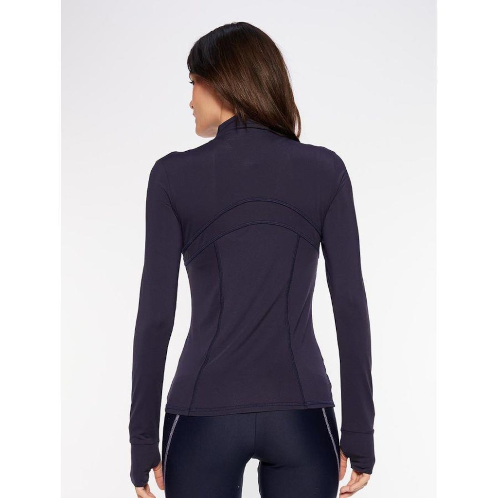 Imagem 2 do produto Jaqueta Sem Capuz Bodyforsure com Recortes Step - Feminina