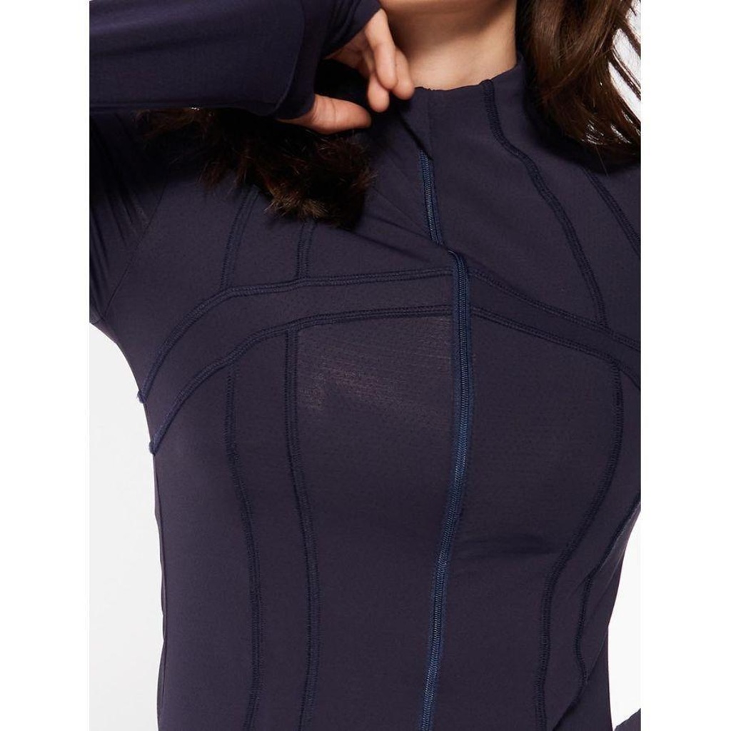 Imagem 4 do produto Jaqueta Sem Capuz Bodyforsure com Recortes Step - Feminina