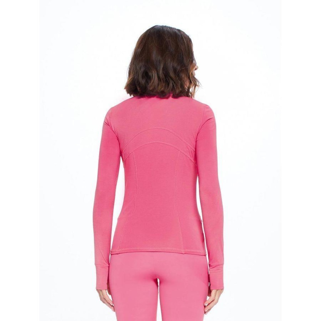 Imagem 3 do produto Jaqueta Sem Capuz Bodyforsure com Recortes Step - Feminina