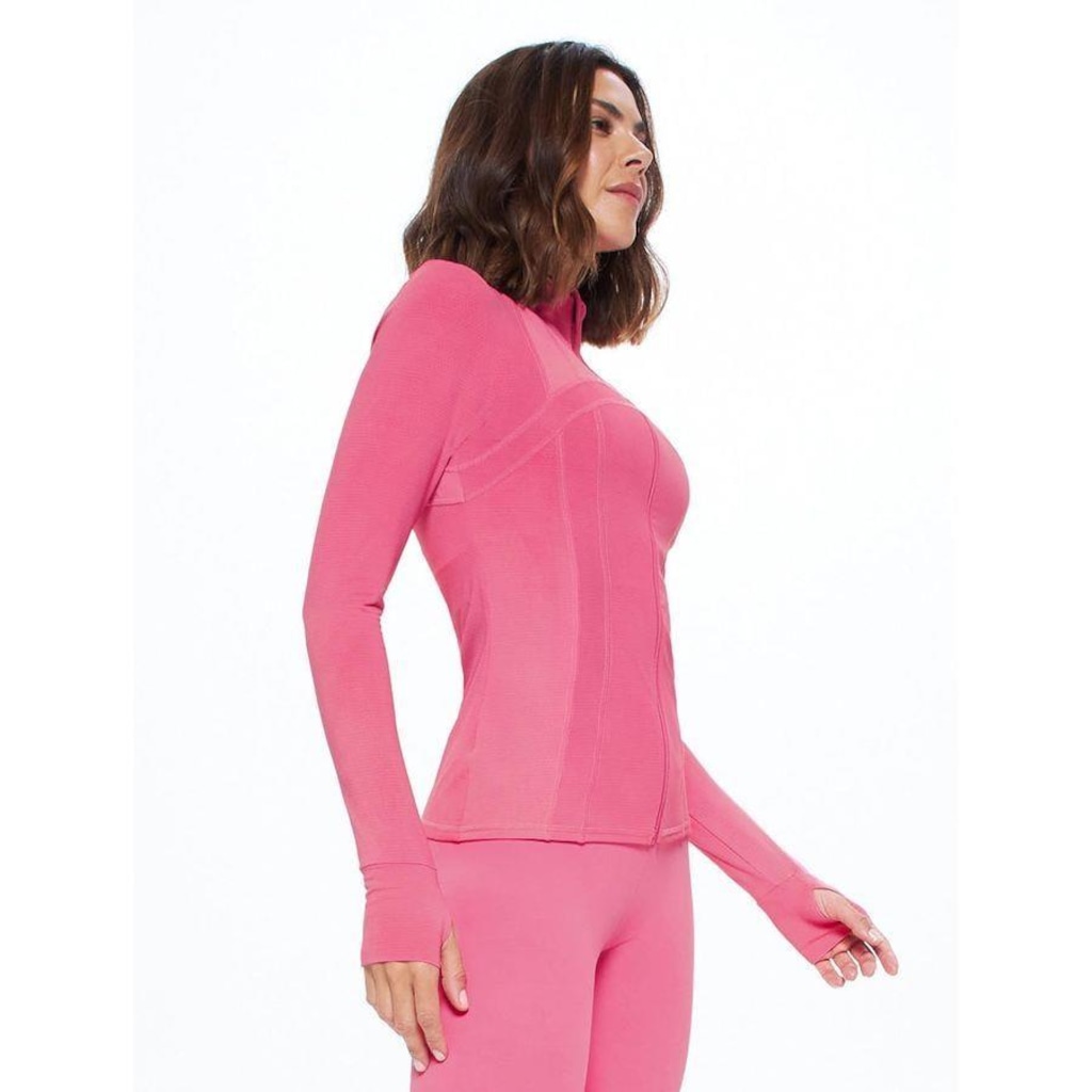 Imagem 4 do produto Jaqueta Sem Capuz Bodyforsure com Recortes Step - Feminina