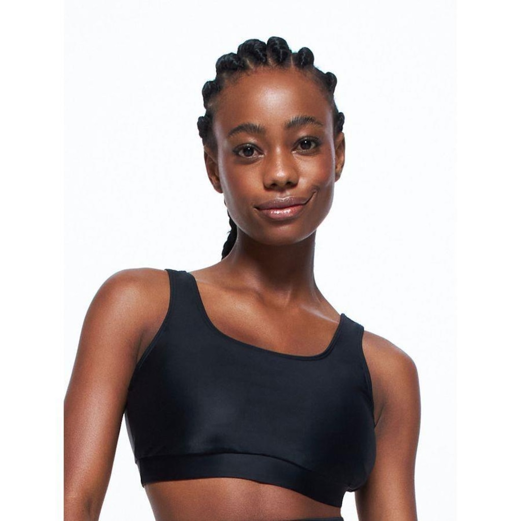 Imagem 2 do produto Top Fitness Body For Sure Regata Basic - Feminino