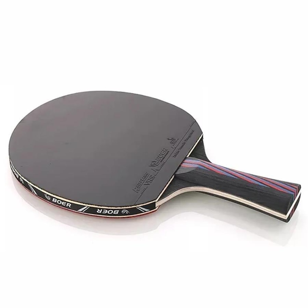 Imagem 3 do produto Kit Tênis de Mesa Boer 6.0 Series Carbon - 1 Raquete 6 Star Profissional + 1 Bag