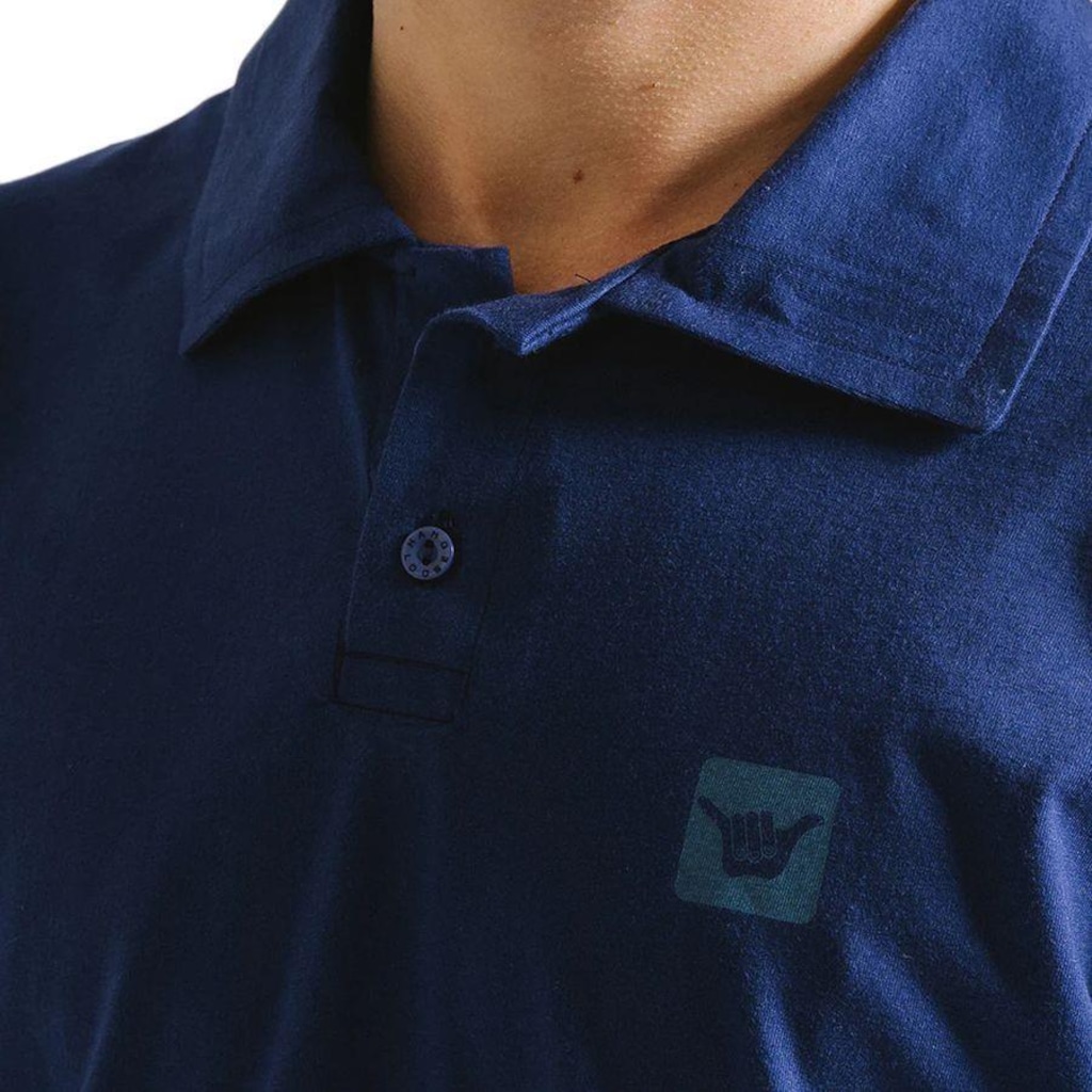 Imagem 3 do produto Camiseta Hang Loose Polo Basic Logo - Masculina