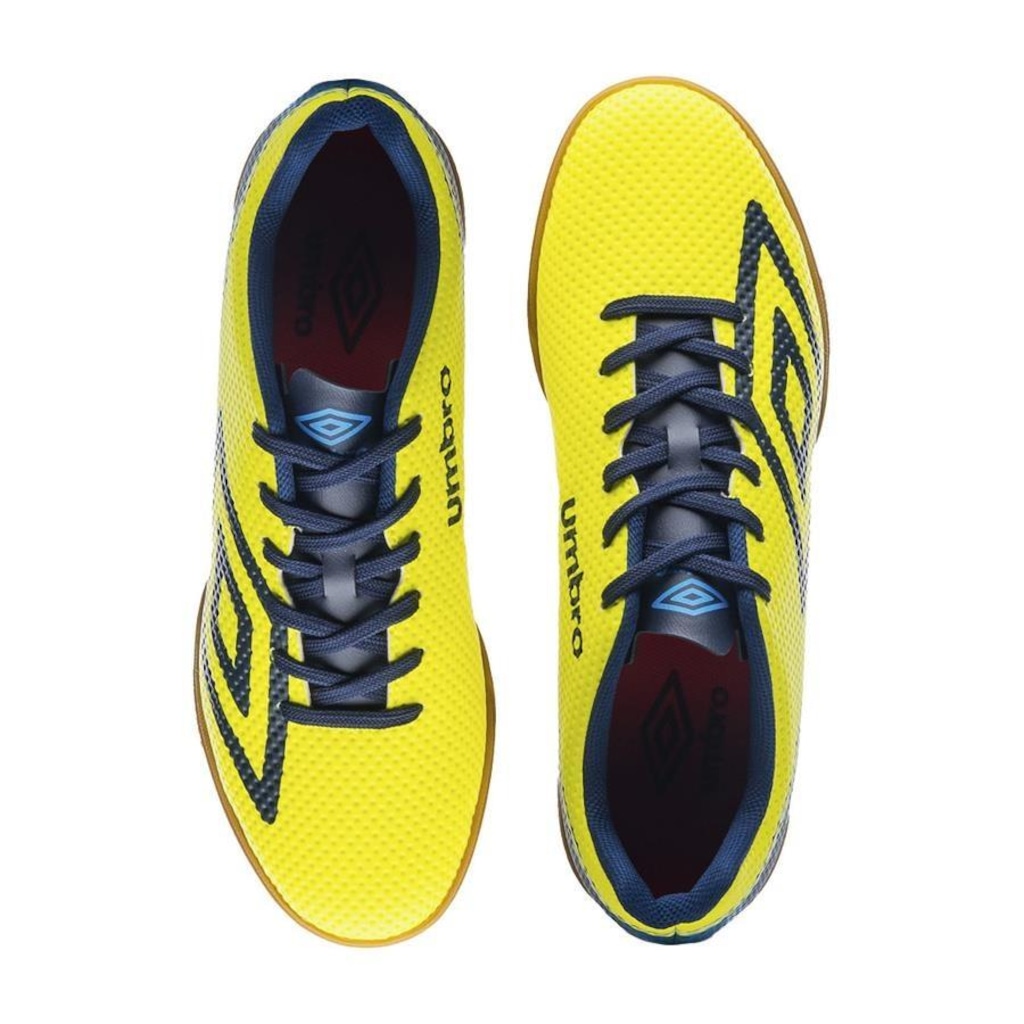 Imagem 4 do produto Kit Chuteira Futsal Umbro Force + Meião - Adulto