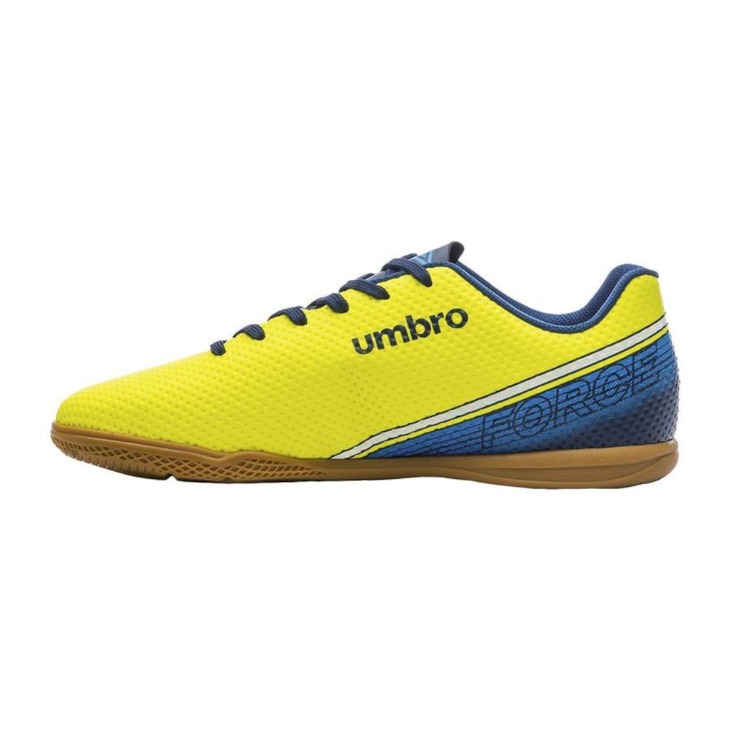 Imagem 5 do produto Kit Chuteira Futsal Umbro Force + Meião - Adulto