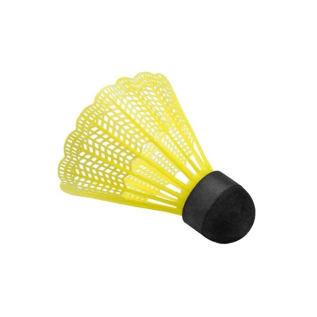 Imagem 3 do produto Kit Badminton Vollo Completo com 2 Raquetes e 2 Petecas