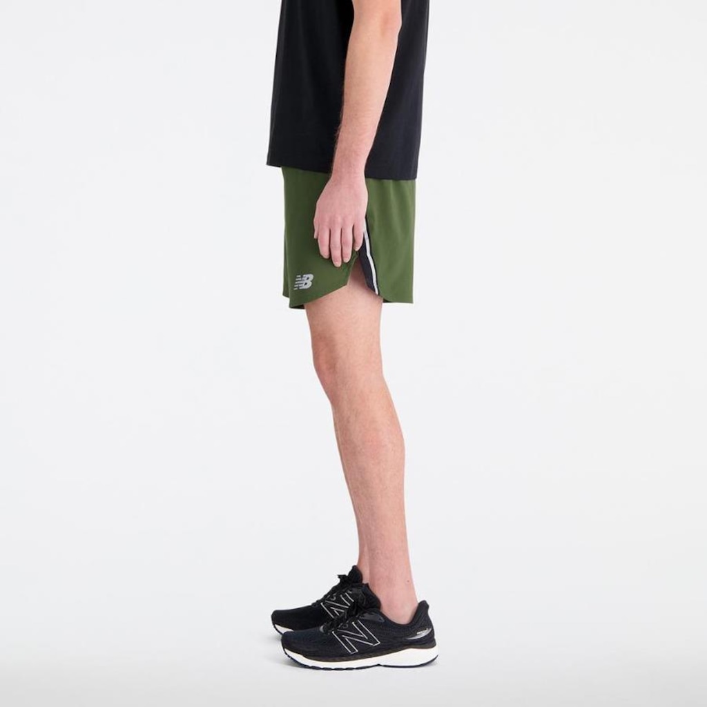 Imagem 3 do produto Bermuda New Balance Impact Run 7" - Masculina