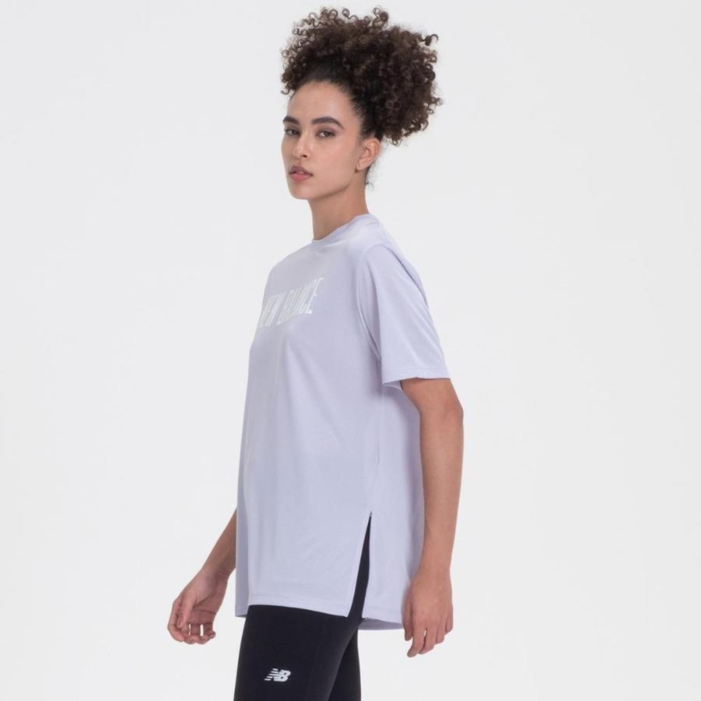 Imagem 2 do produto Camiseta New Balance Relentless Print - Feminina