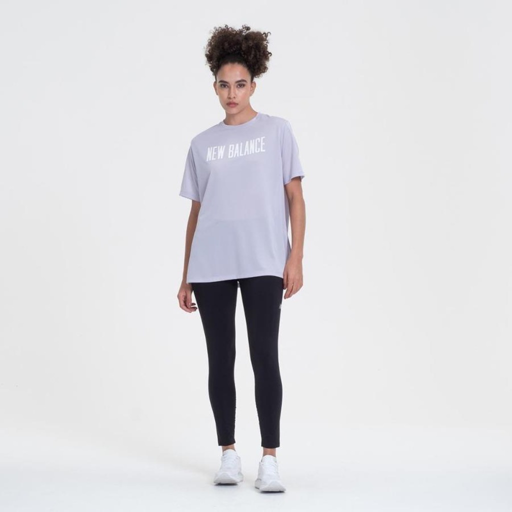 Imagem 4 do produto Camiseta New Balance Relentless Print - Feminina
