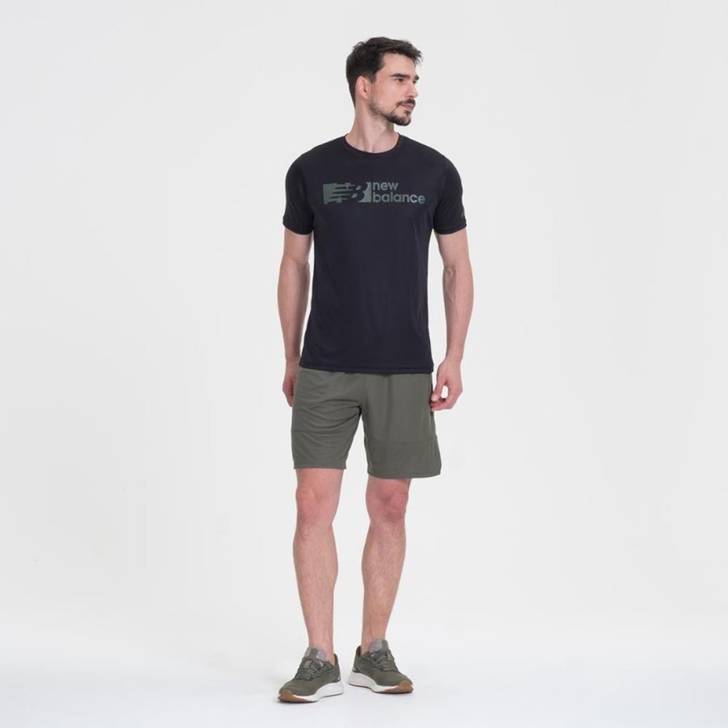 Imagem 4 do produto Camiseta New Balance Tenacity Graphic - Masculina