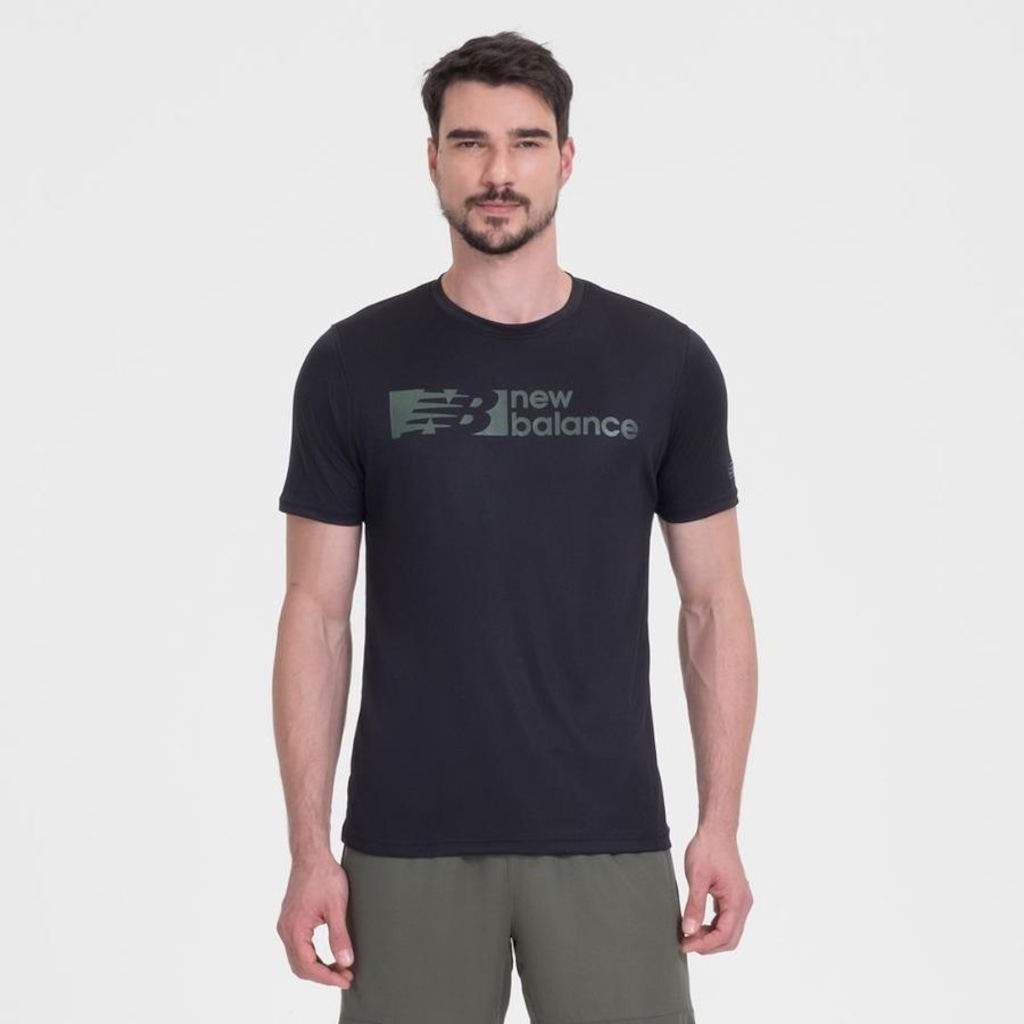 Imagem 1 do produto Camiseta New Balance Tenacity Graphic - Masculina