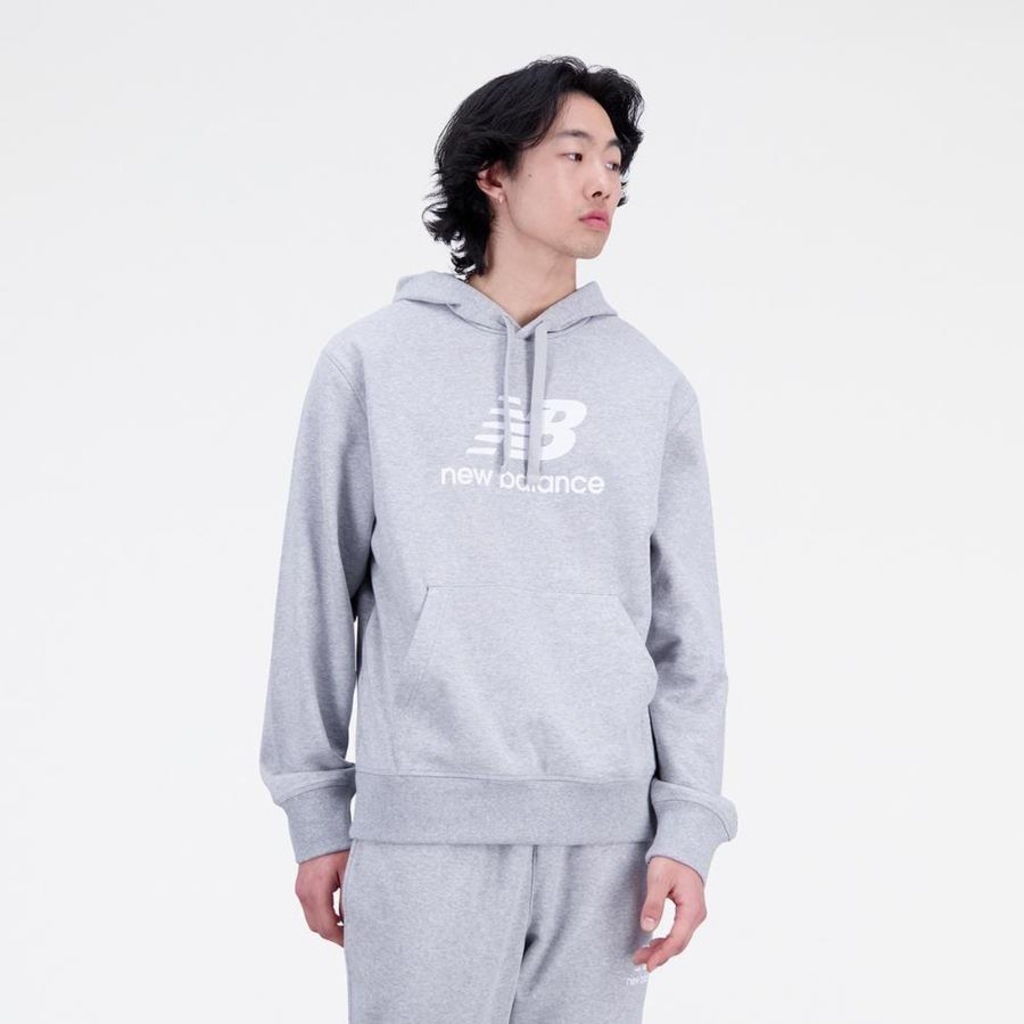 Imagem 2 do produto Blusão com Capuz New Balance Essentials Basic - Masculino