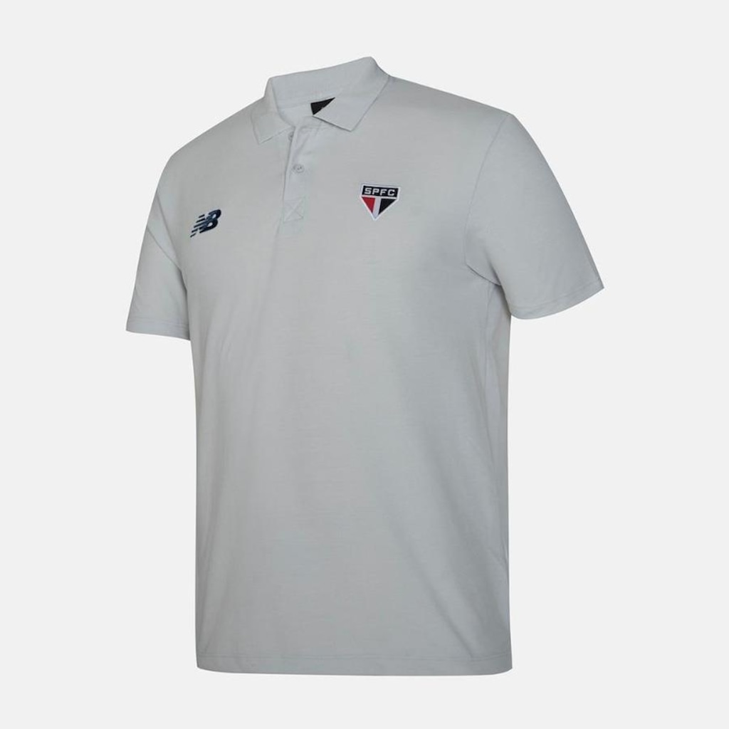 Imagem 2 do produto Camisa Polo do São Paulo Viagem Spfc 2024 New Balance - Masculina