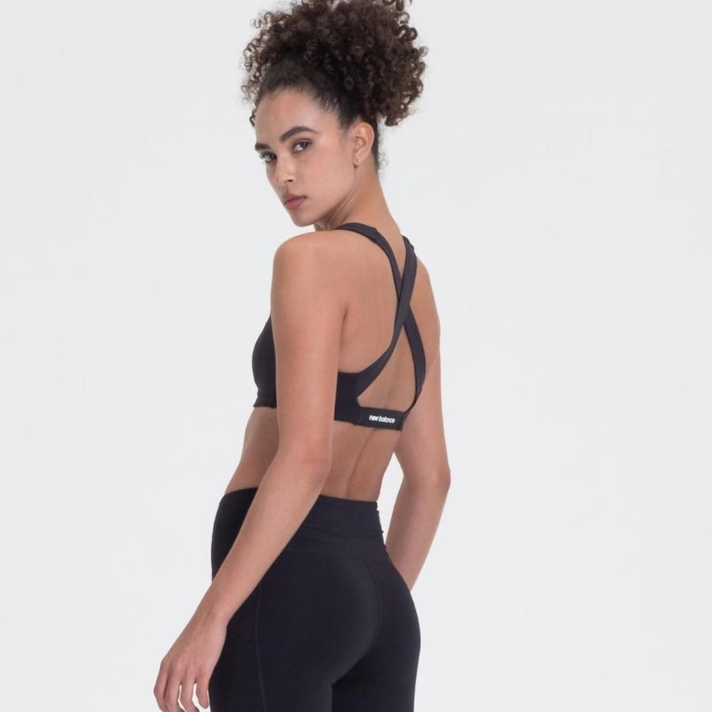 Imagem 2 do produto Top Fitness New Balance Cross Foundation - Feminino