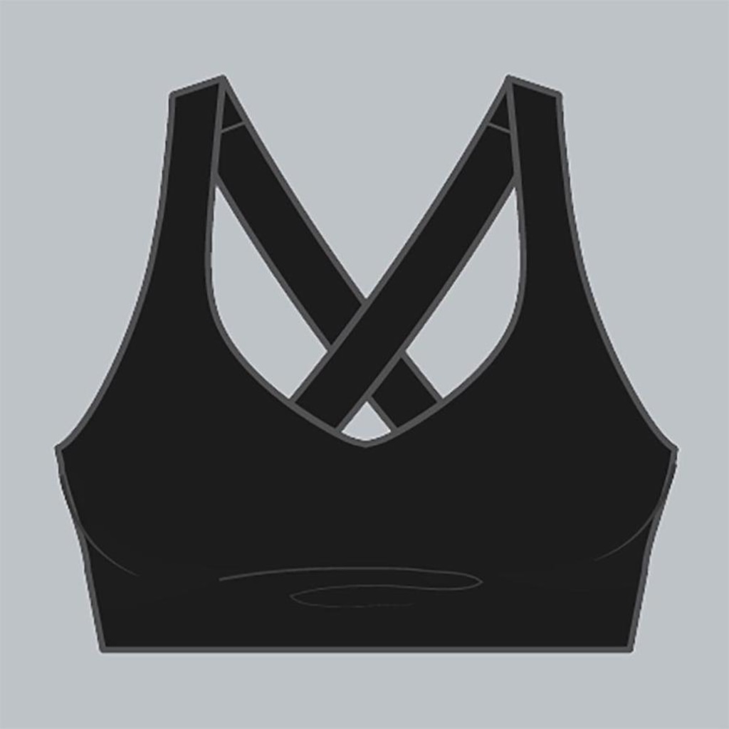 Imagem 1 do produto Top Fitness New Balance Cross Foundation - Feminino