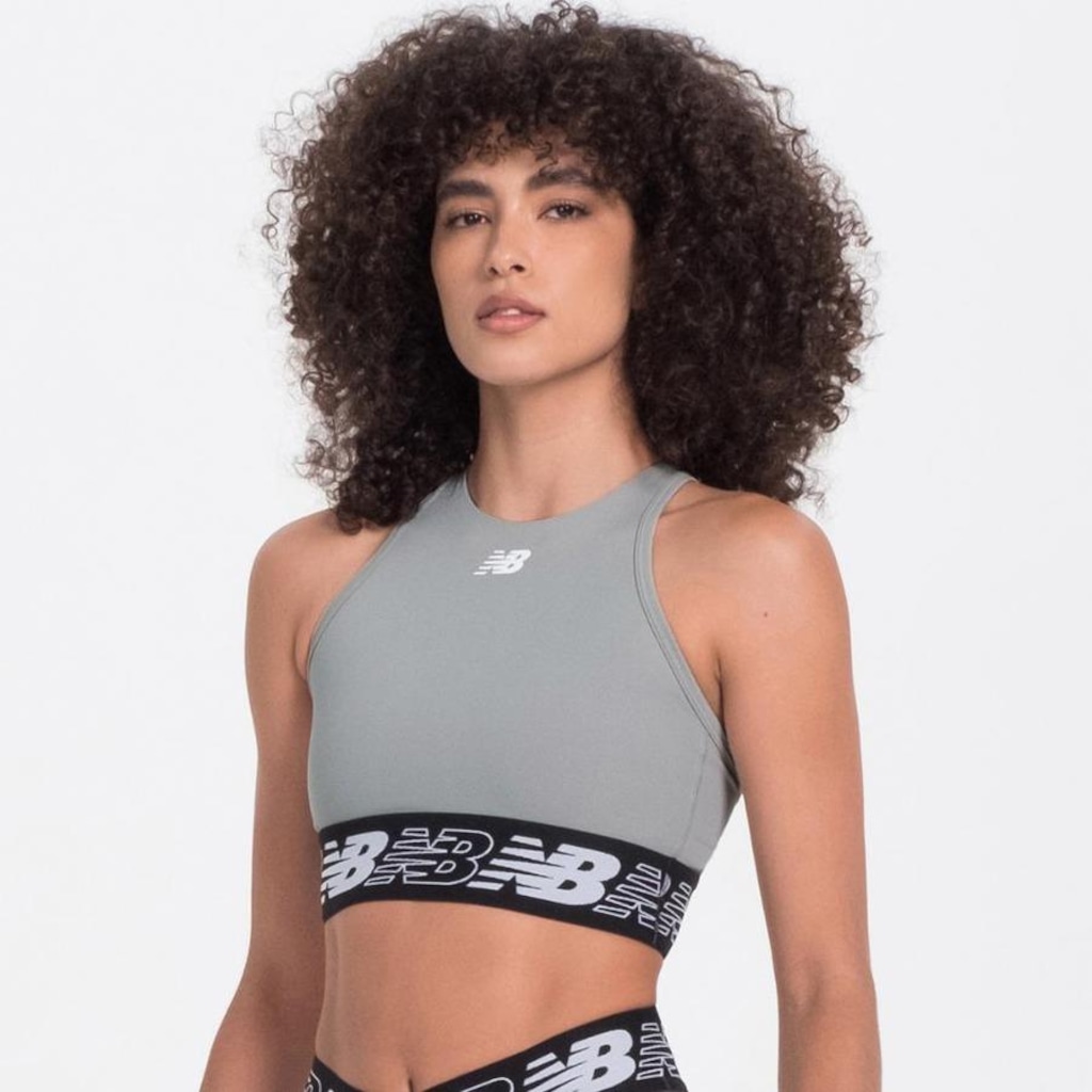 Imagem 2 do produto Top Fitness New Balance Relentless - Feminino