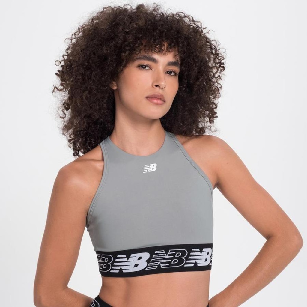 Imagem 1 do produto Top Fitness New Balance Relentless - Feminino