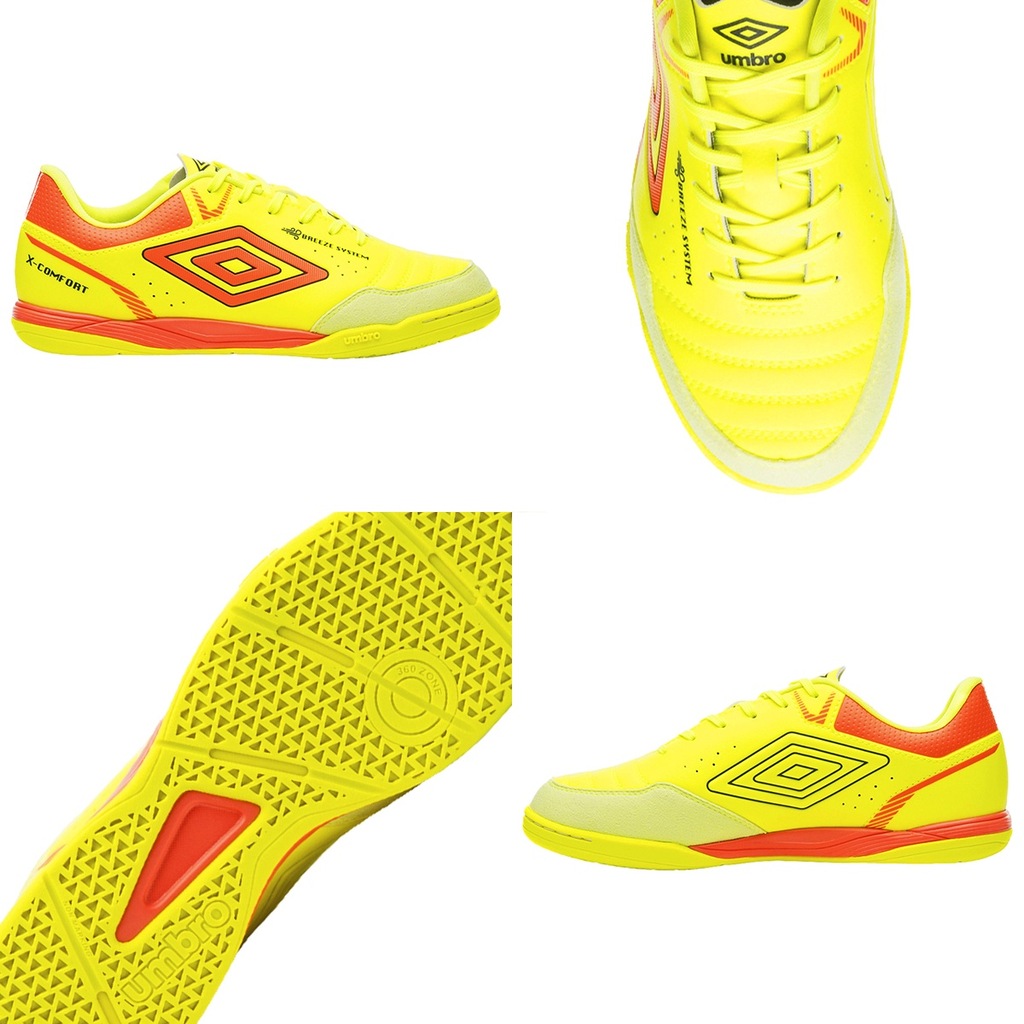 Imagem 4 do produto Chuteira Futsal Umbro X-Comfort + Meião - Adulto