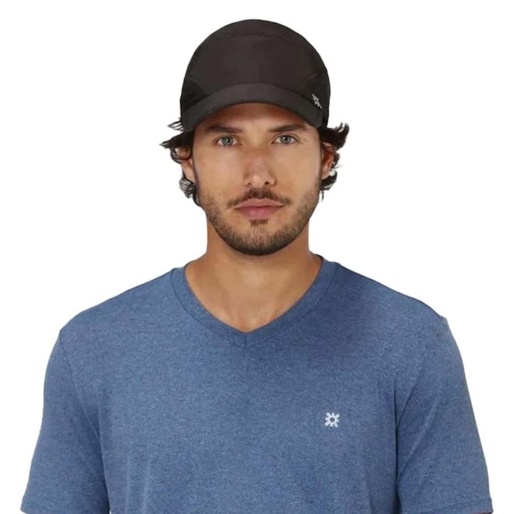 Imagem 2 do produto Boné Aba Curva New Fit UV Line - Strapback - Adulto