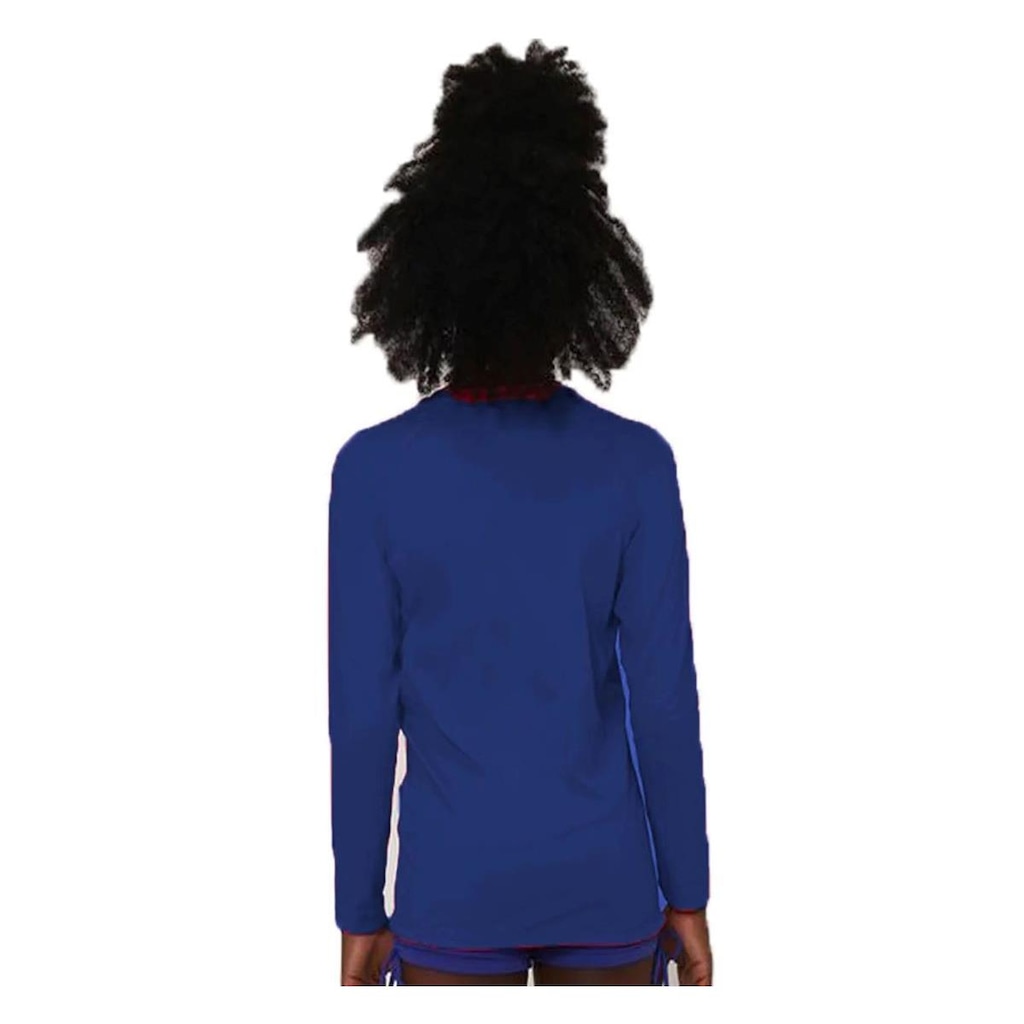 Imagem 2 do produto Camiseta Infantil Pro Uv Line Azul Marinho
