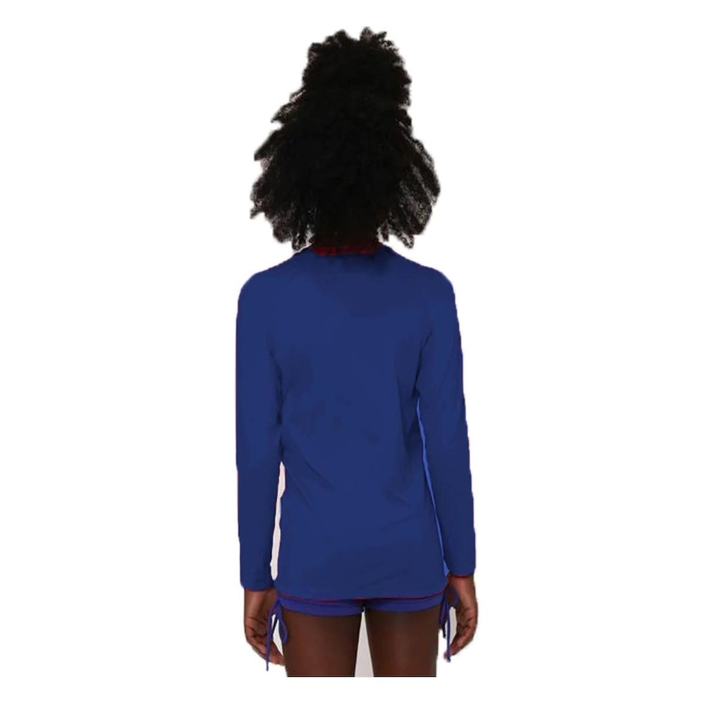 Imagem 4 do produto Camiseta Infantil Pro Uv Line Azul Marinho