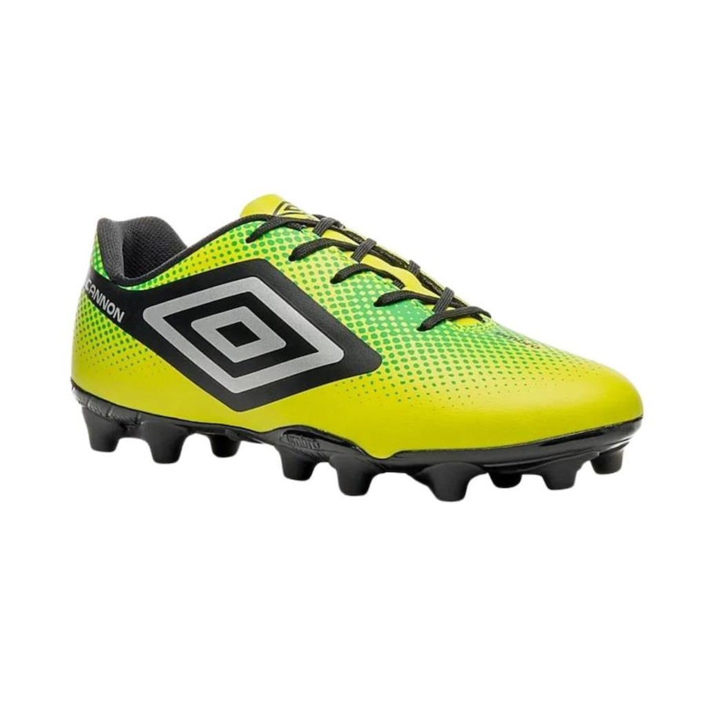 Imagem 4 do produto Chuteira de Campo Umbro Cannon + Meia - Adulto