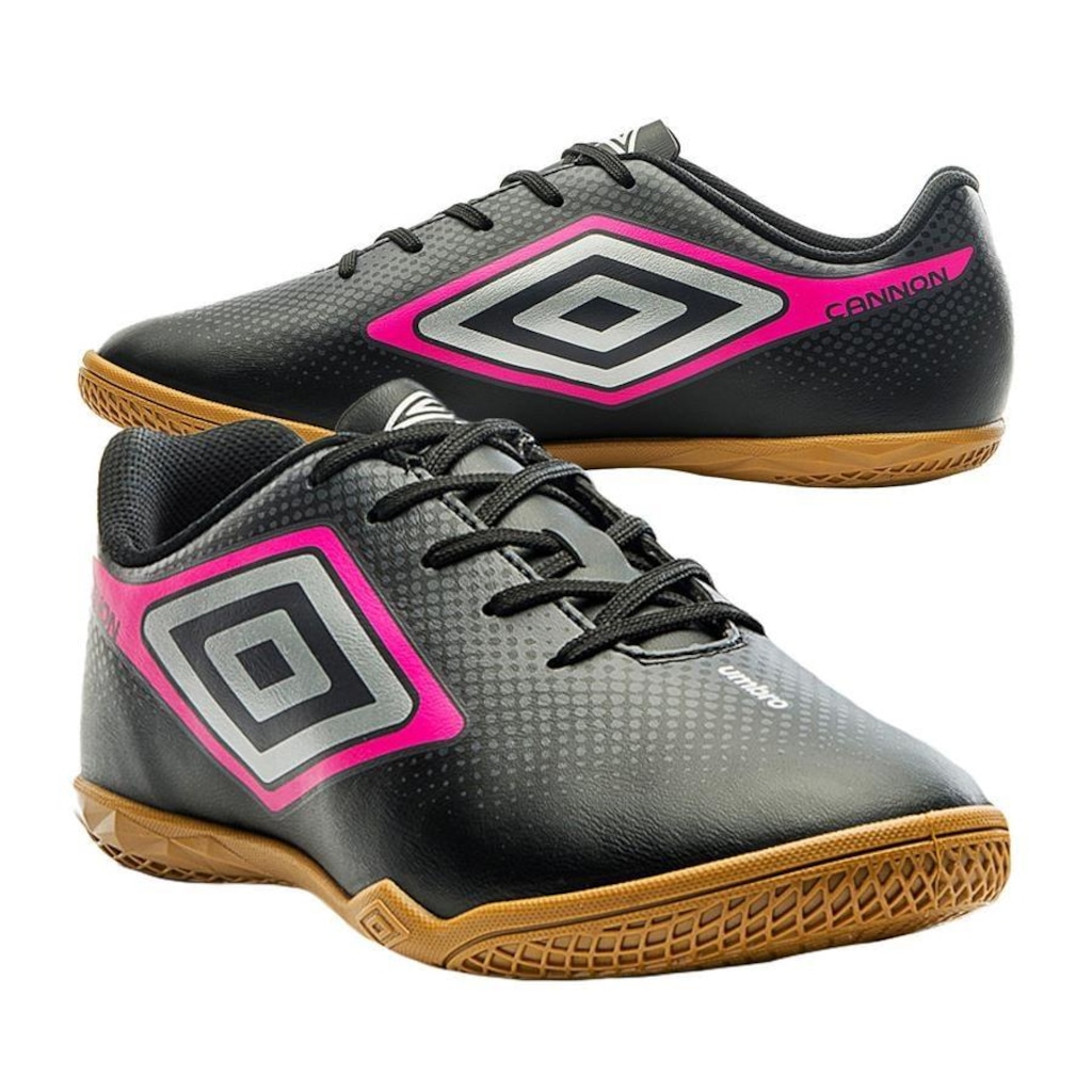 Imagem 2 do produto Chuteira Futsal Umbro Cannon + Meião - Adulto