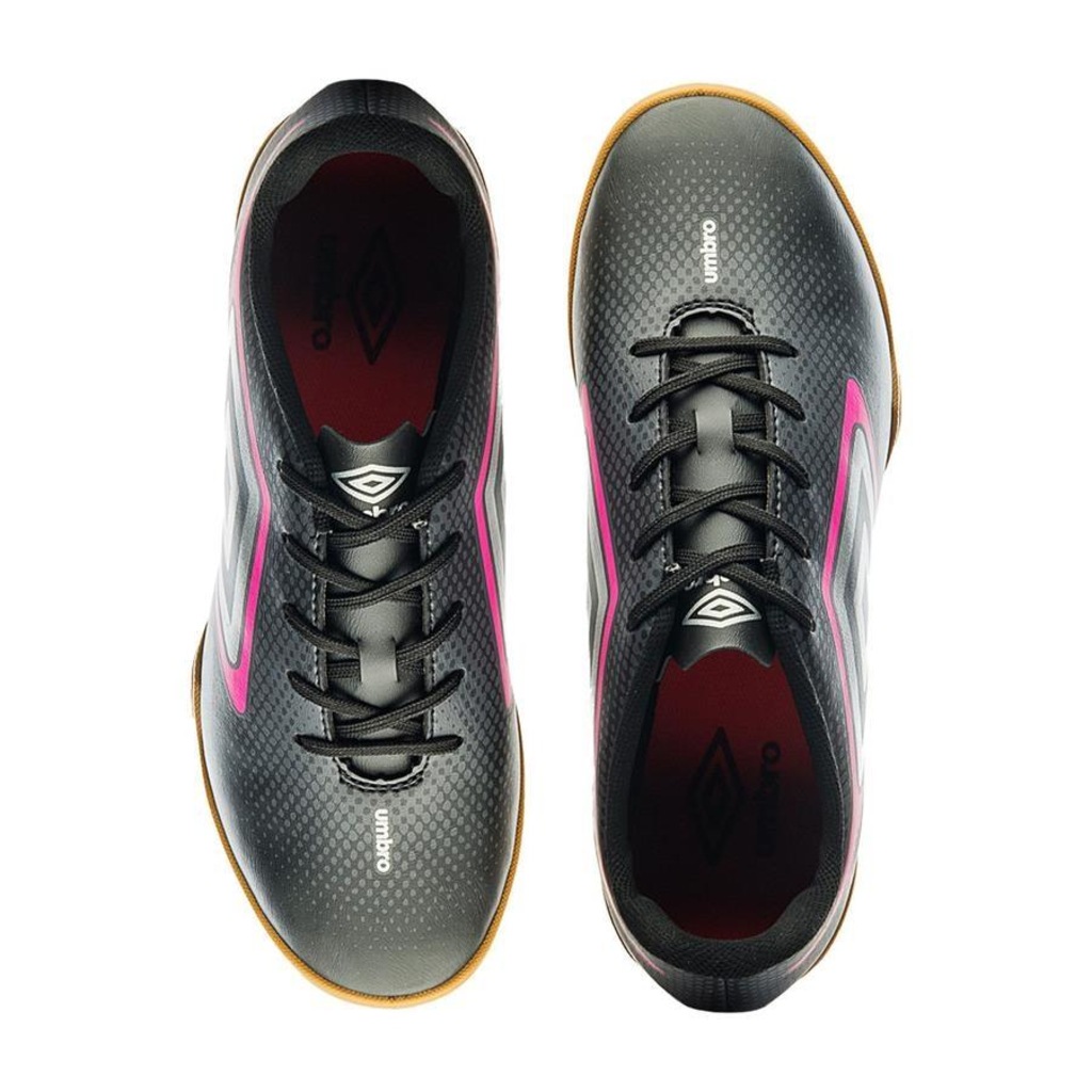 Imagem 4 do produto Chuteira Futsal Umbro Cannon + Meião - Adulto