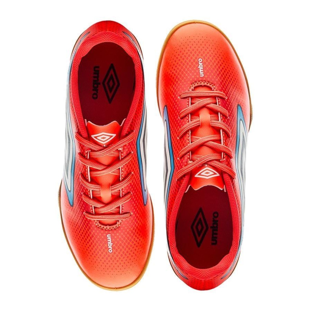 Imagem 4 do produto Chuteira Futsal Umbro Cannon + Meião - Adulto