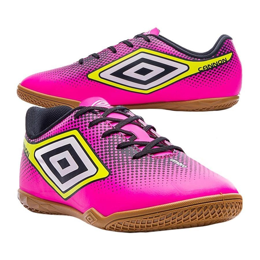 Imagem 2 do produto Chuteira Futsal Umbro Cannon + Meia - Adulto