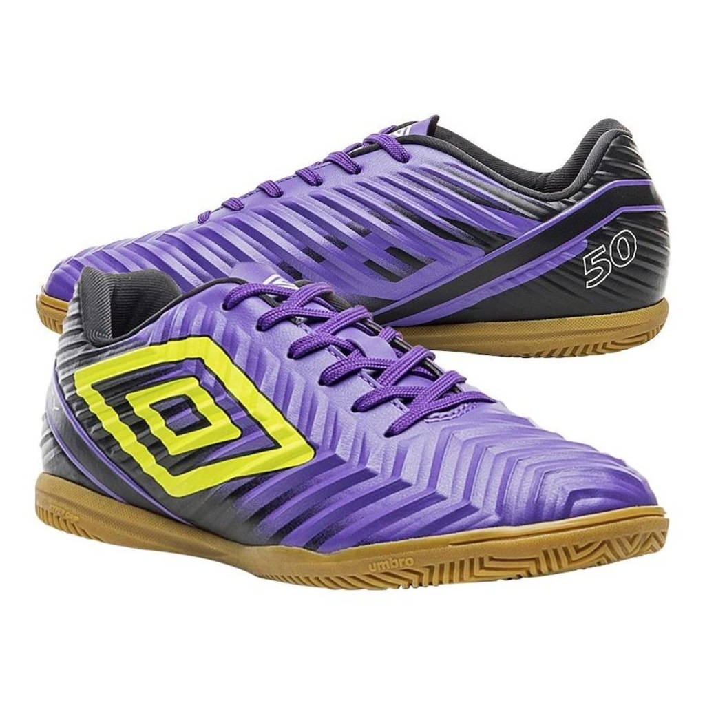 Imagem 2 do produto Chuteira Futsal Umbro Fifty V + Meião - Adulto