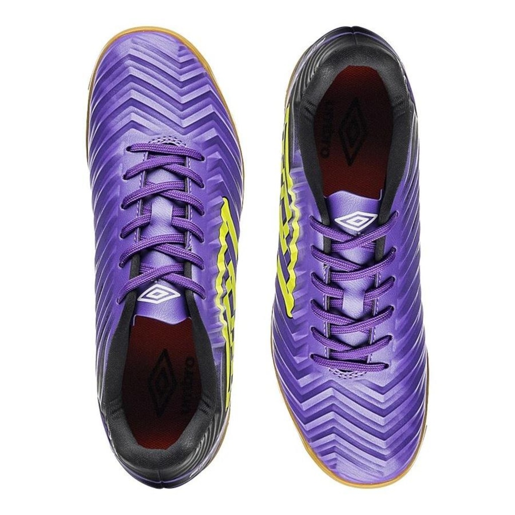 Imagem 4 do produto Chuteira Futsal Umbro Fifty V + Meião - Adulto