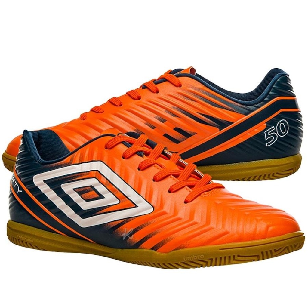 Imagem 2 do produto Chuteira Futsal Umbro Fifty V + Meião - Adulto