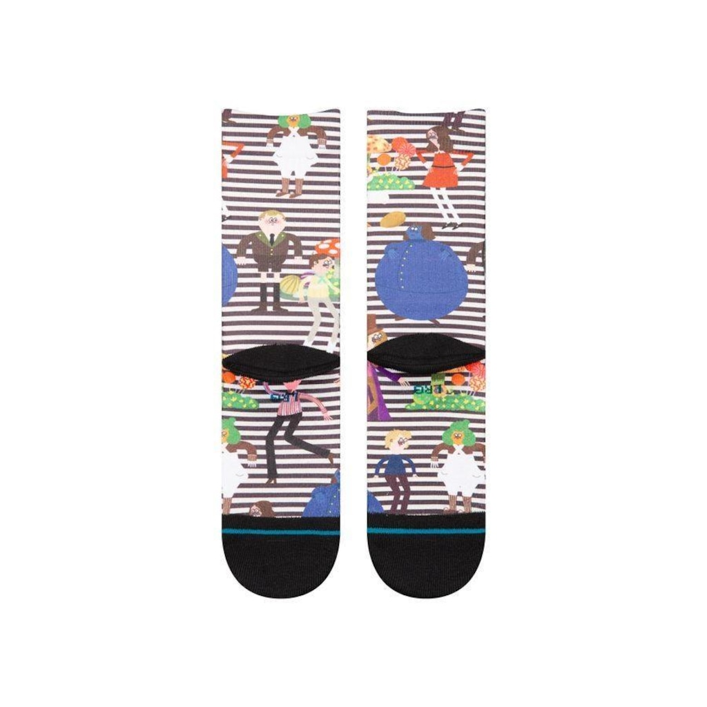 Imagem 2 do produto Meia Stance Collab Wonka Kids Com - Unissex