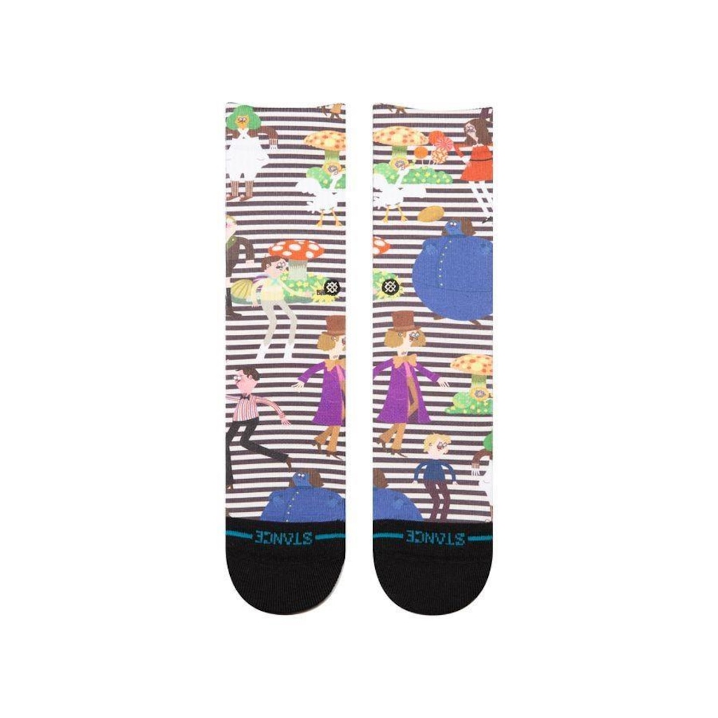 Imagem 3 do produto Meia Stance Collab Wonka Kids Com - Unissex