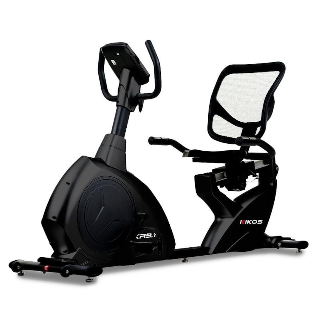 Imagem 2 do produto Bicicleta Ergométrica Kikos Kr9.1 Eletromagnética
