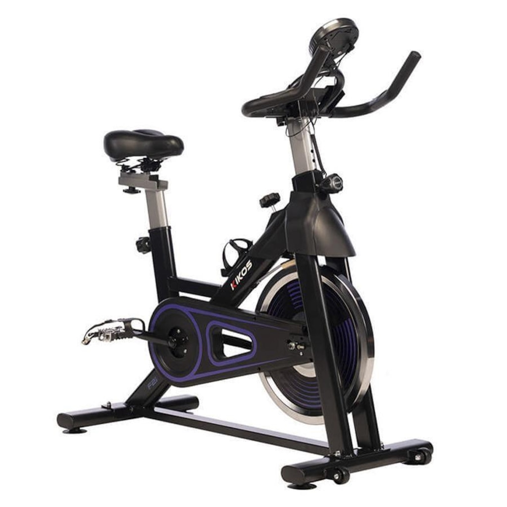 Imagem 2 do produto Bicicleta Ergométrica Spinning Kikos F2I Roda de Inércia 8Kg