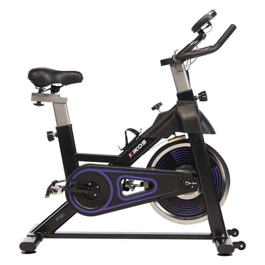 Imagem 5 do produto Bicicleta Ergométrica Spinning Kikos F2I Roda de Inércia 8Kg